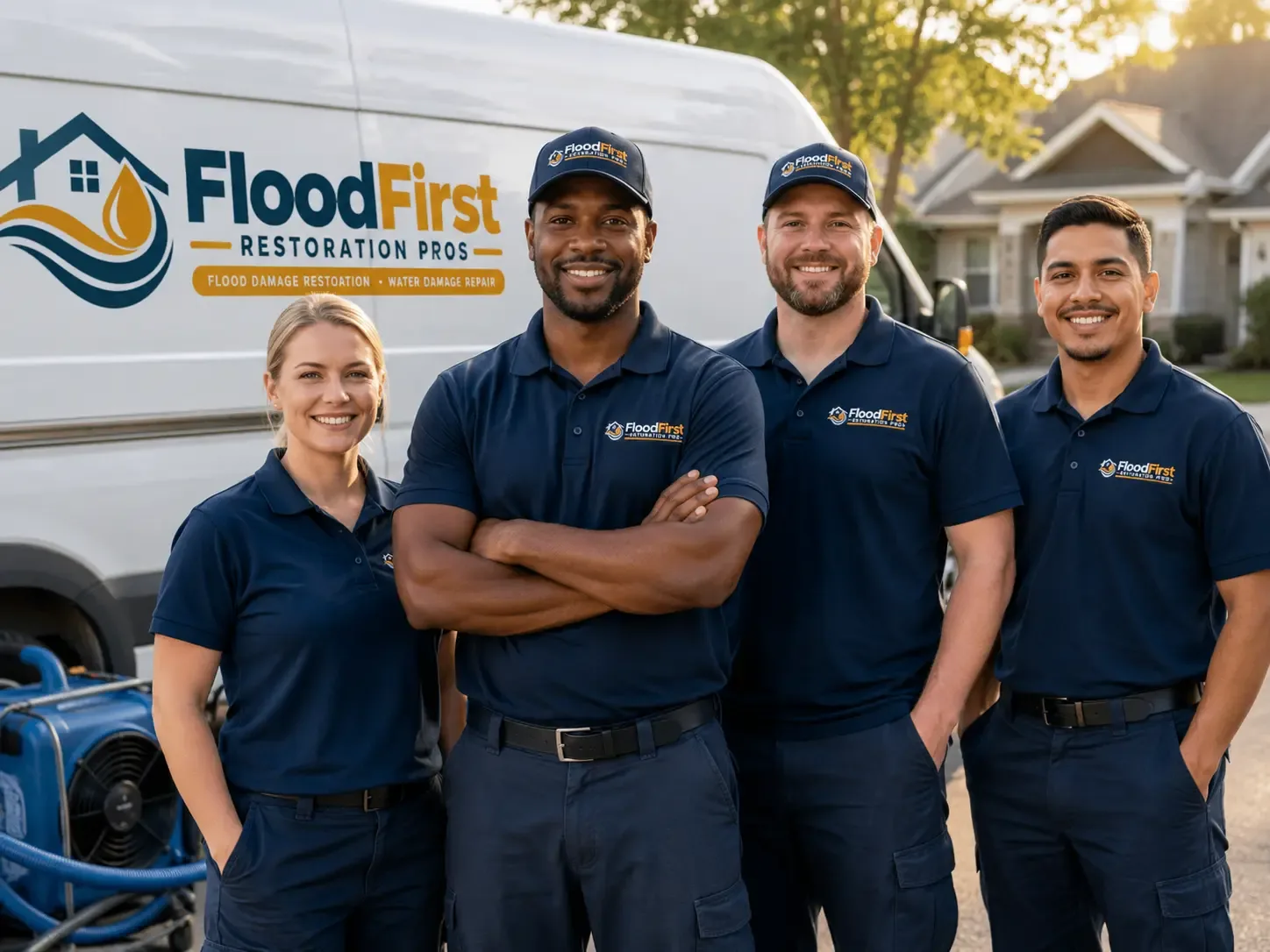 Flood Damage Restoration company in Gallant, AL